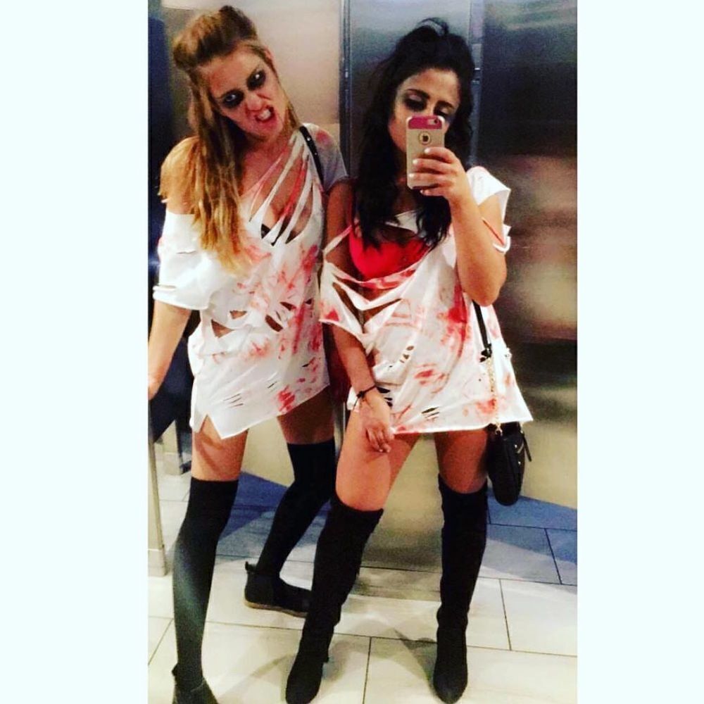 Zombie Halloween costumes